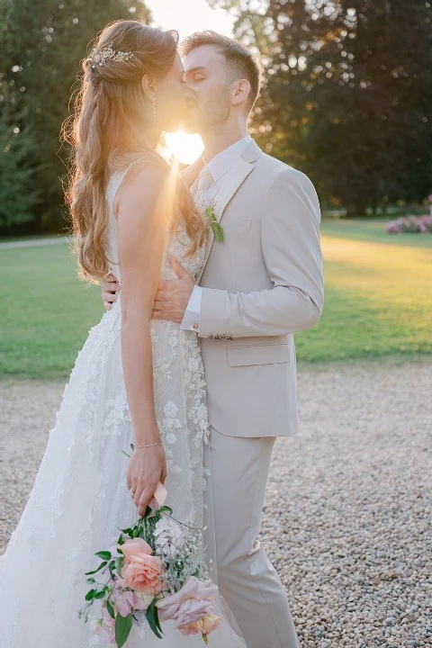 A Garden Wedding for Jade and Aladin