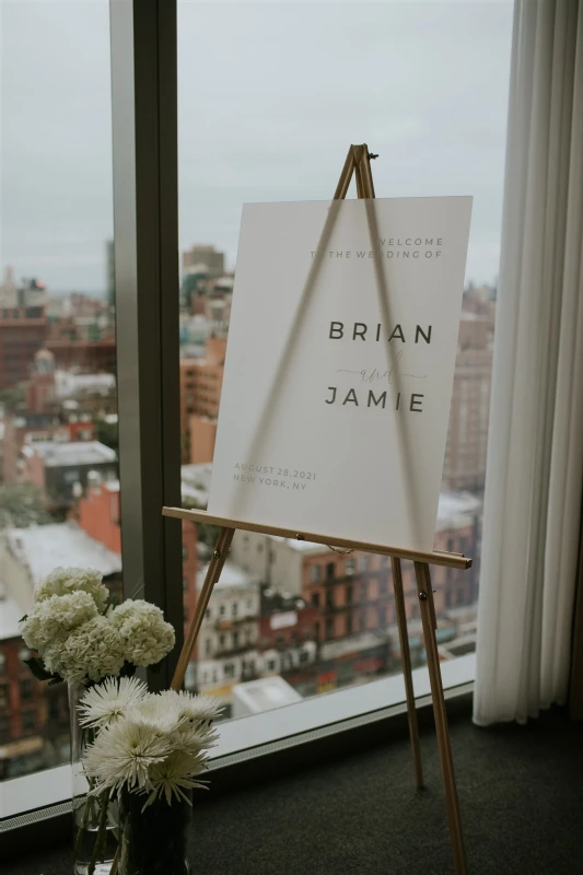 A Modern Wedding for Jamie and Brian