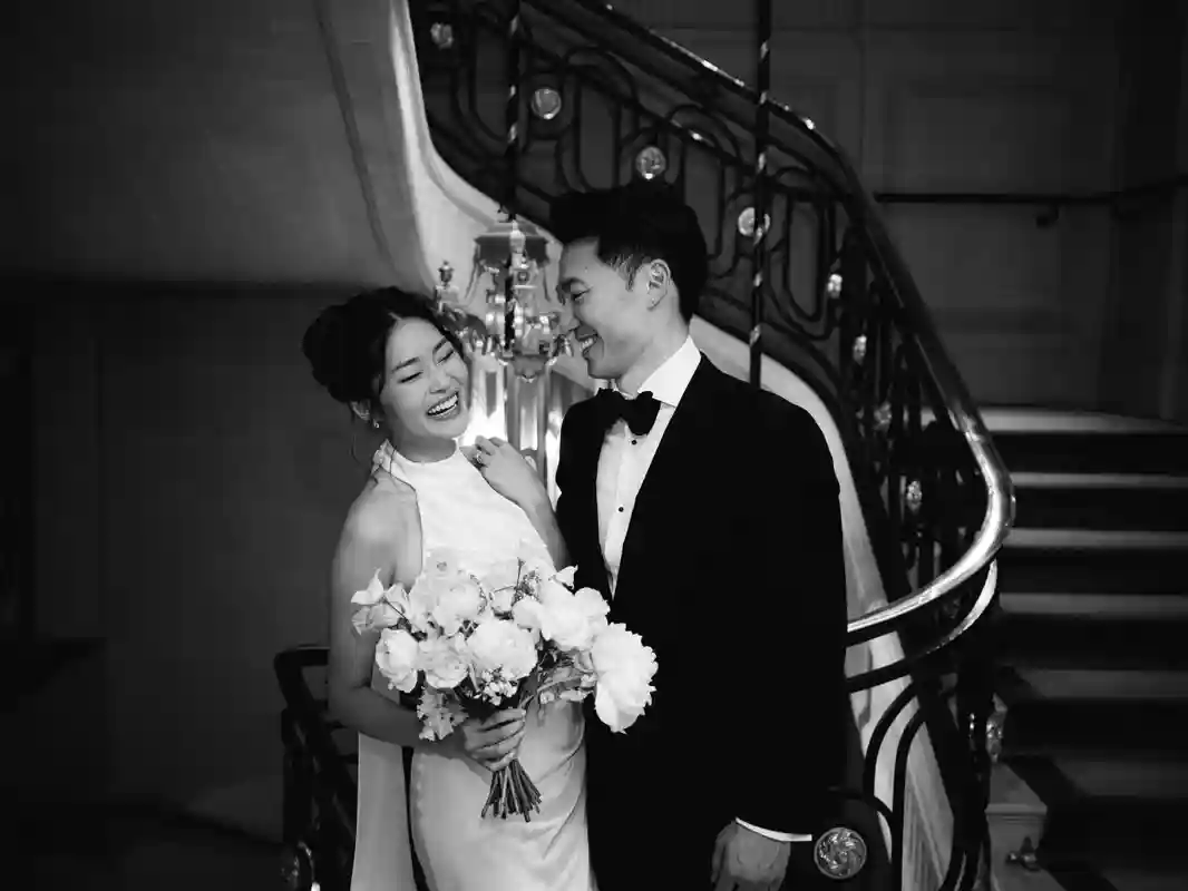 An Intimate Wedding for Jamie and Brian