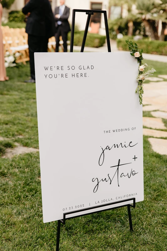 A Classic Wedding for Jamie and Gustavo