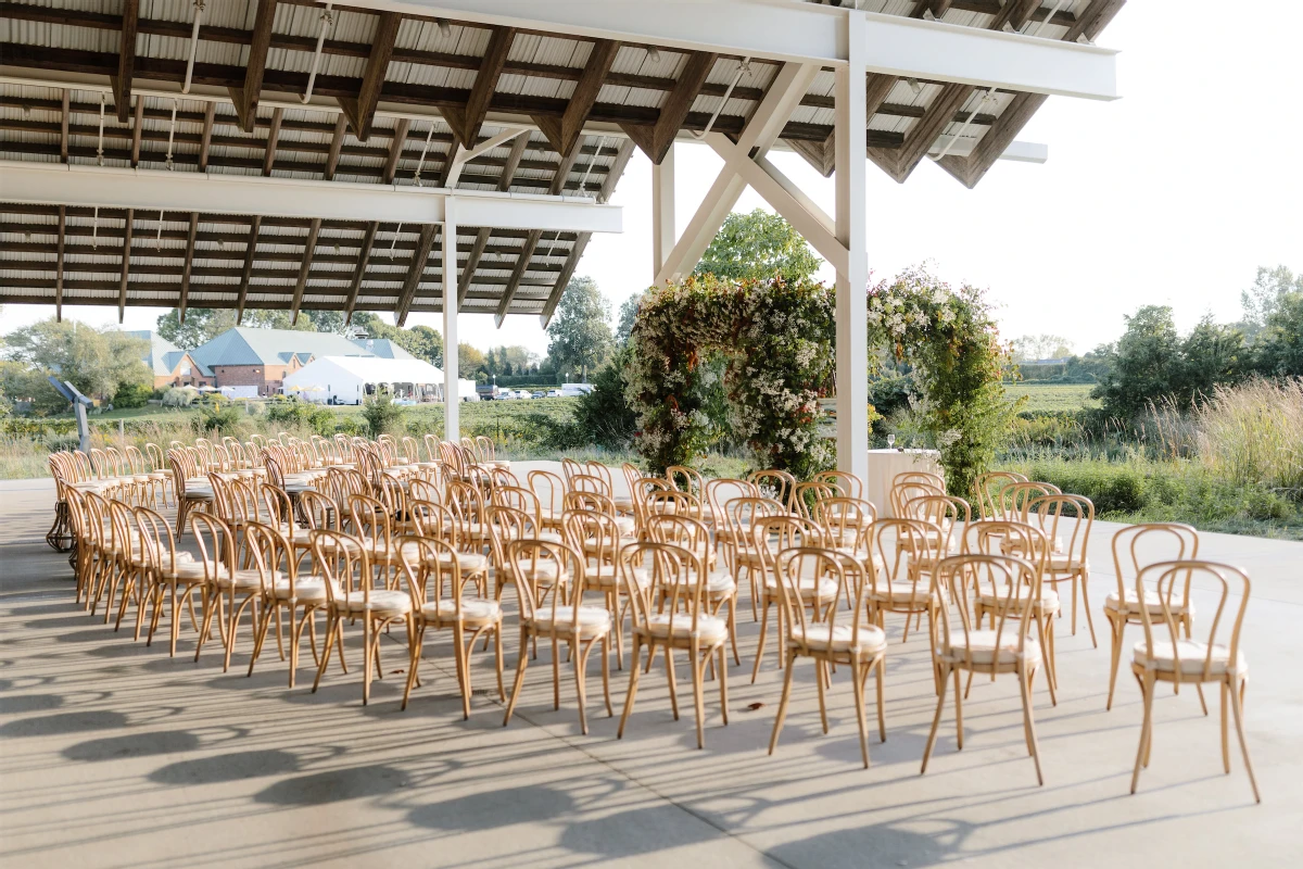 An Outdoor Wedding for Jamie and Joshua