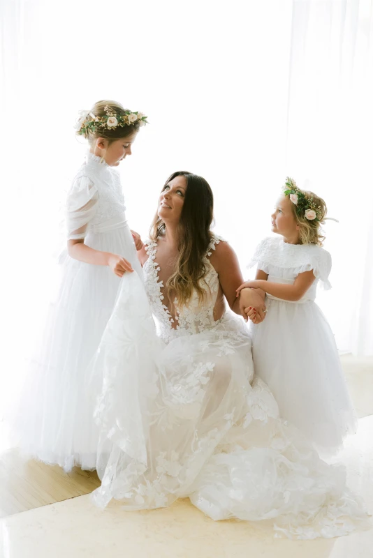 A Beach Wedding for Jamie and Taylor