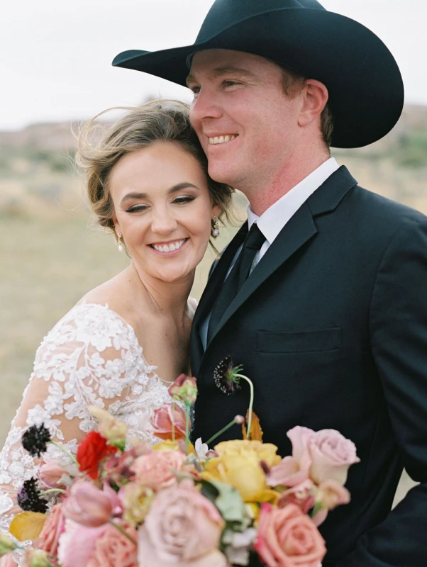A Ranch Wedding for Janie and Jake
