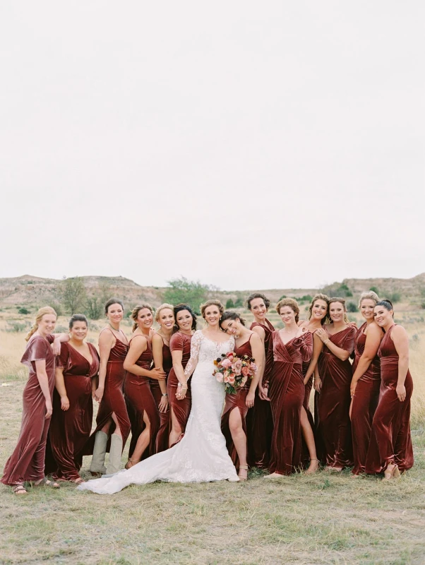 A Ranch Wedding for Janie and Jake