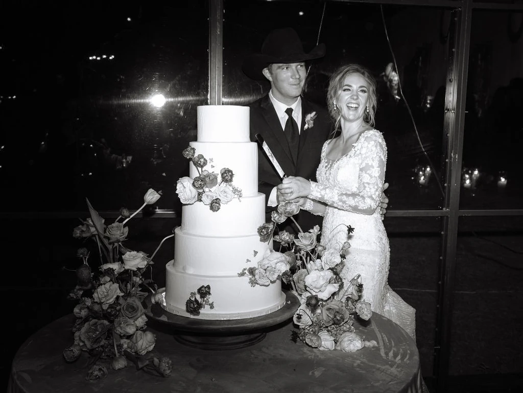 A Ranch Wedding for Janie and Jake