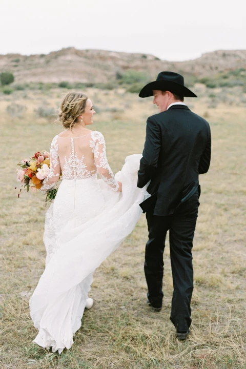 A Ranch Wedding for Janie and Jake