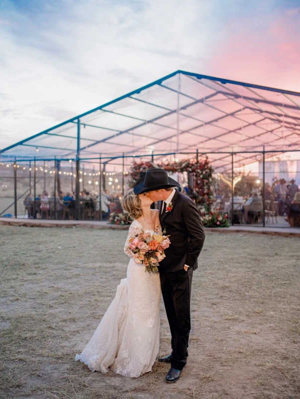 A Ranch Wedding for Janie and Jake