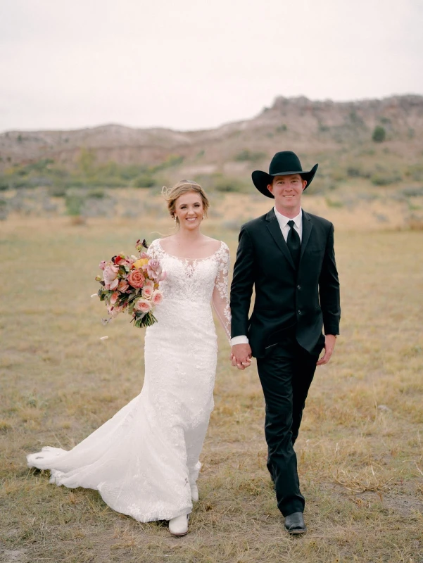 A Ranch Wedding for Janie and Jake