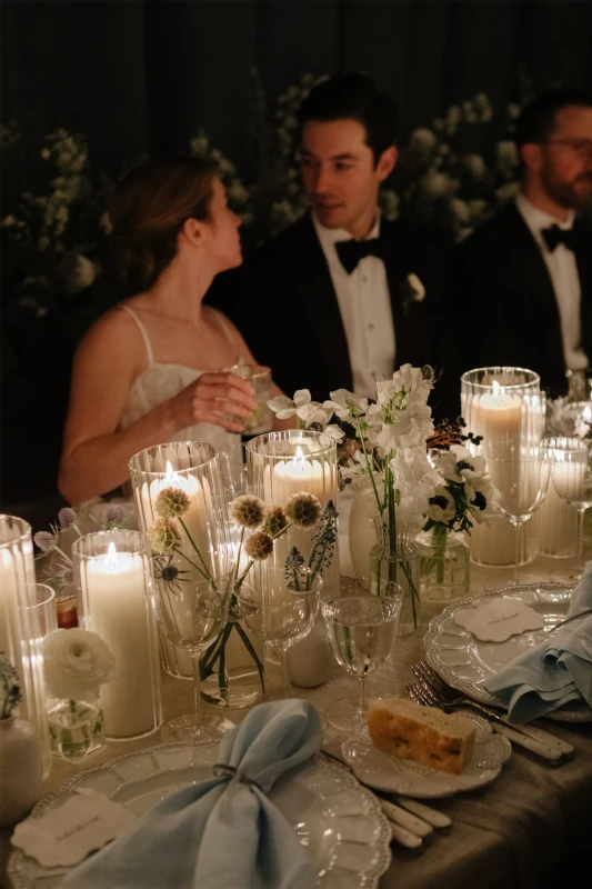 A Winter Wedding for Samantha and Spencer