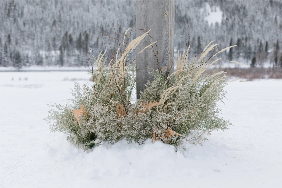 A Winter Wedding for Samantha and Spencer