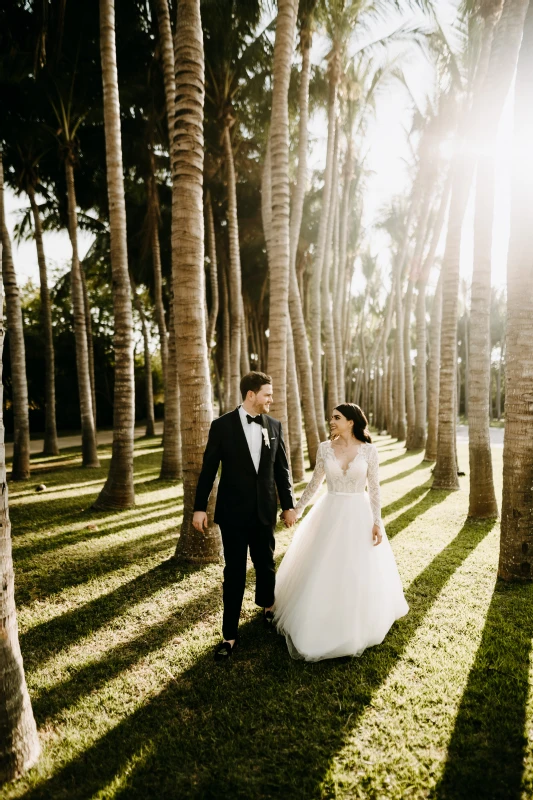 A Beach Wedding for Jazmín and Kevin