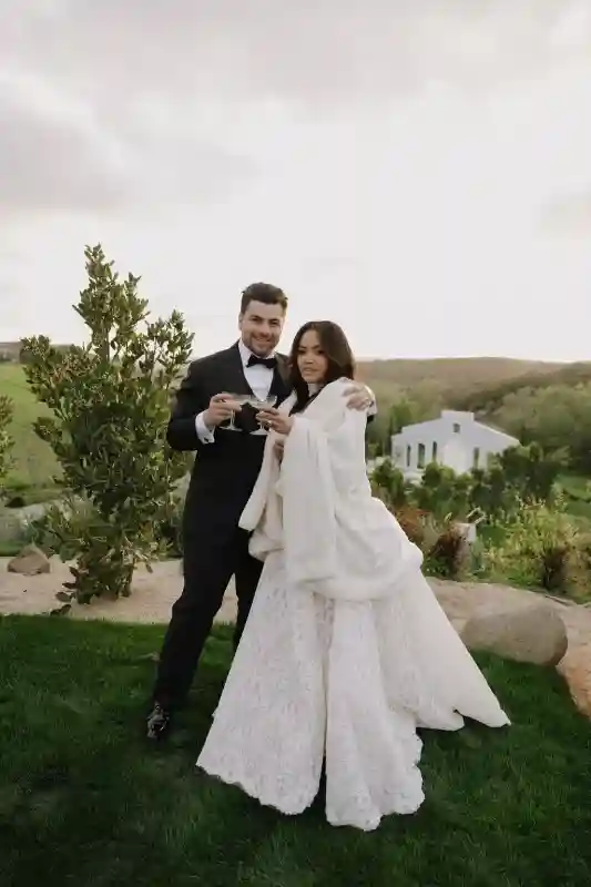 A Glam Wedding for Jazy and Carlos