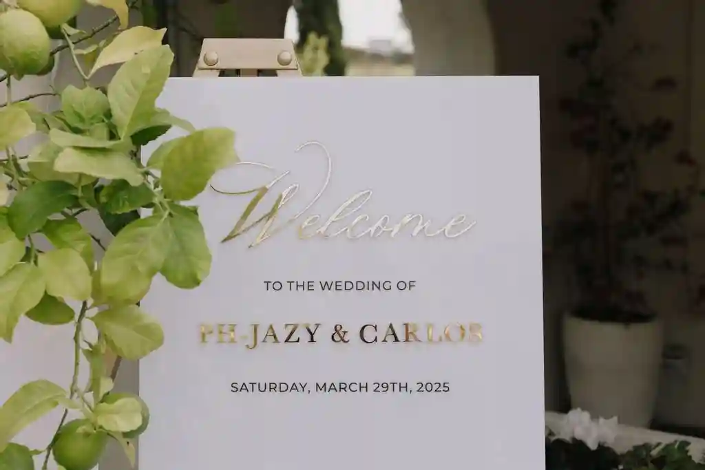 A Glam Wedding for Jazy and Carlos