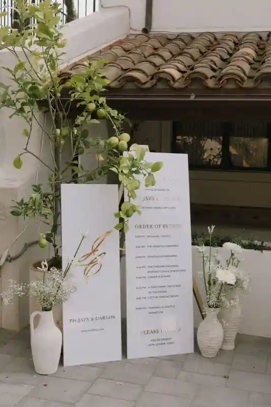 A Glam Wedding for Jazy and Carlos