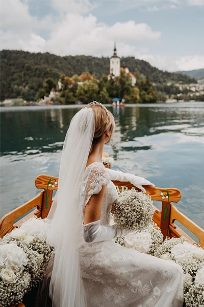 Lake Bled Wedding with Petra Starbek