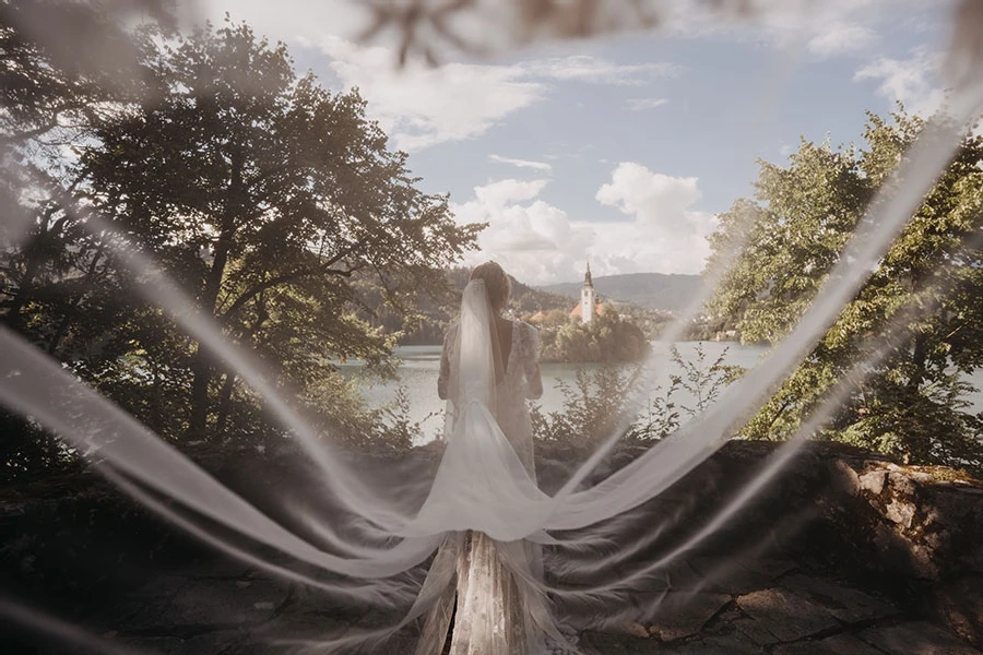 Lake Bled Wedding with Petra Starbek