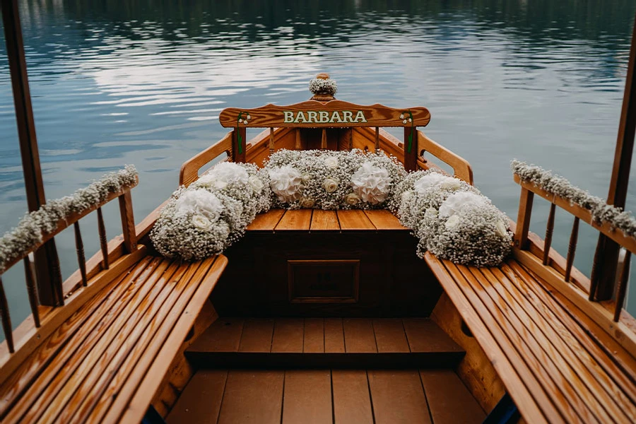 Lake Bled Wedding with Petra Starbek