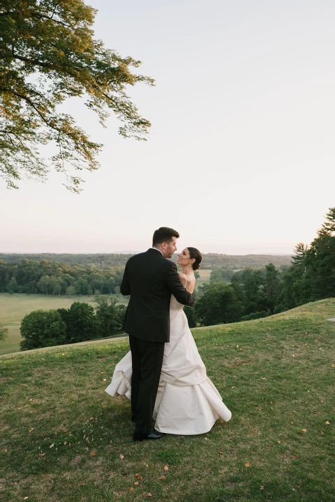 A Formal Wedding for Alexandra and Jared