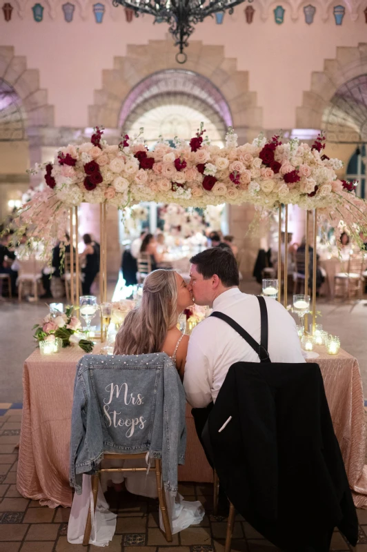 A Formal Wedding for Jeanette and Dan