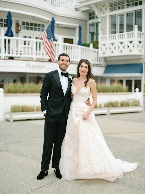 A Classic Wedding for Jeanne and Billy