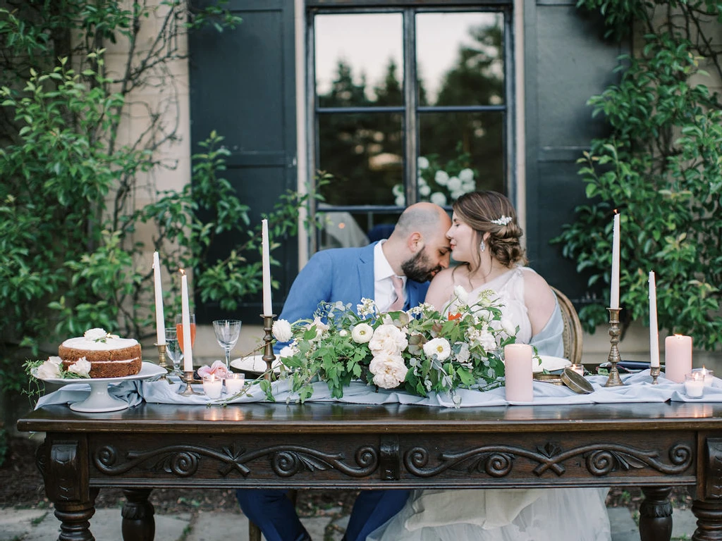 A Garden Wedding for Jeannene and Michael