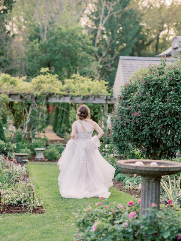 A Garden Wedding for Jeannene and Michael