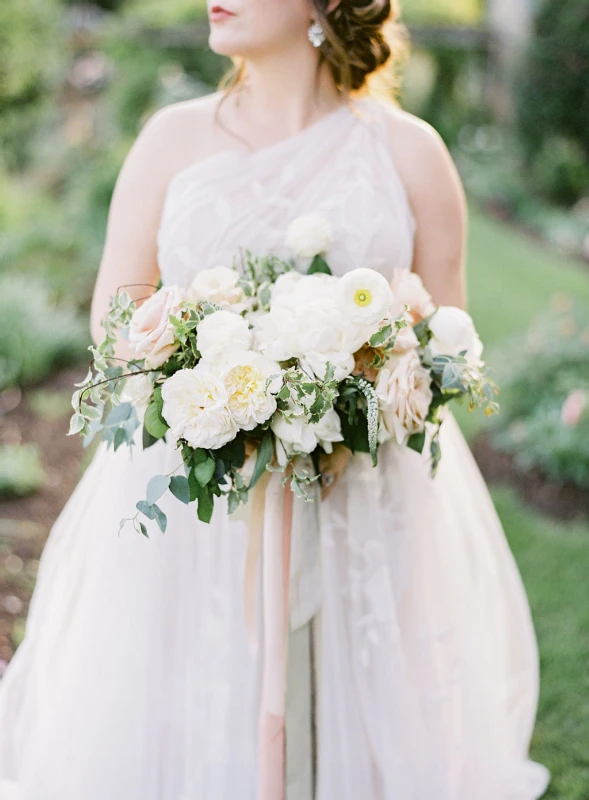 A Garden Wedding for Jeannene and Michael