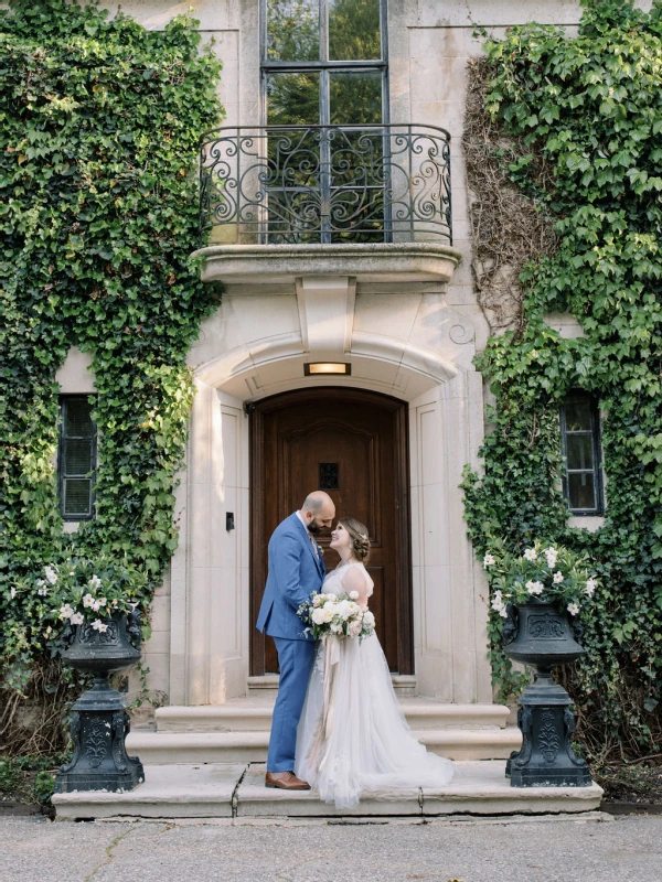 A Garden Wedding for Jeannene and Michael