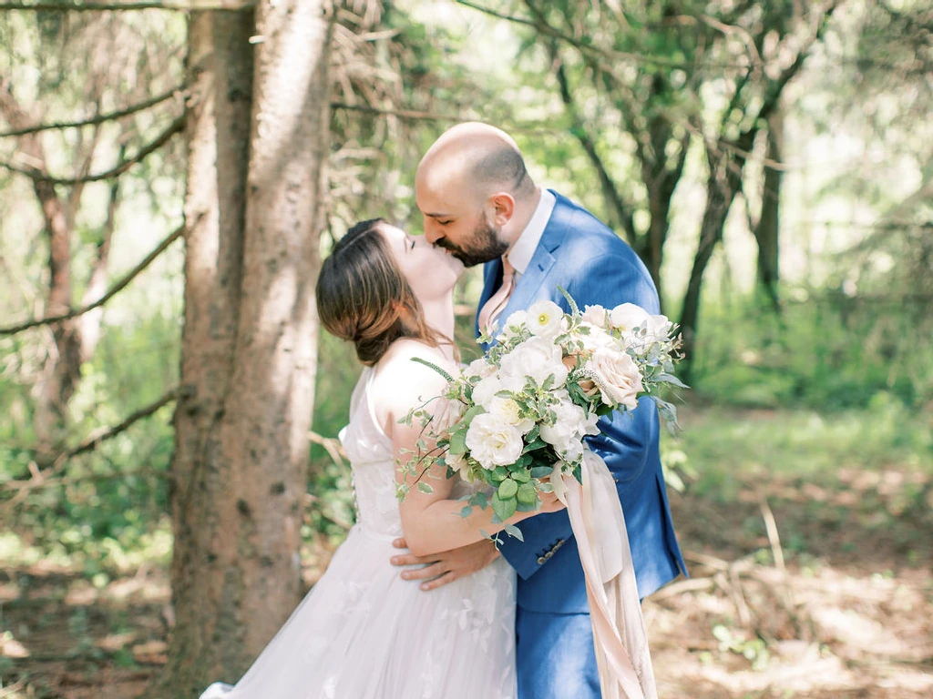 A Garden Wedding for Jeannene and Michael