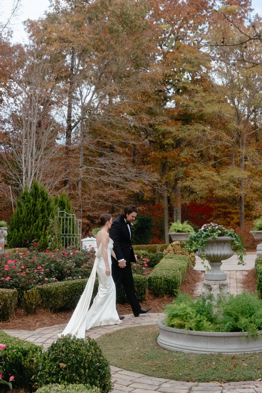 A Formal Wedding for Isabelle and Jeffery