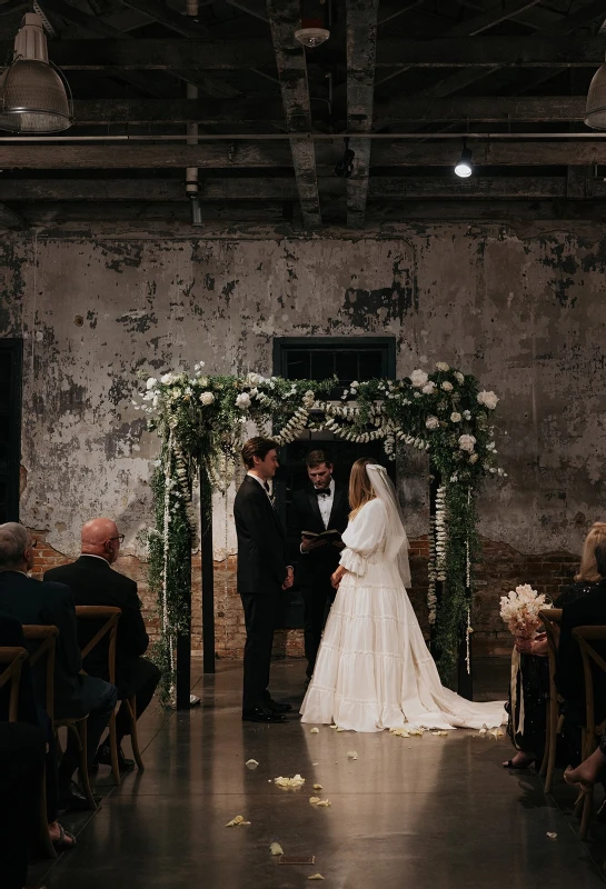 A Vintage Wedding for Jen and Jack