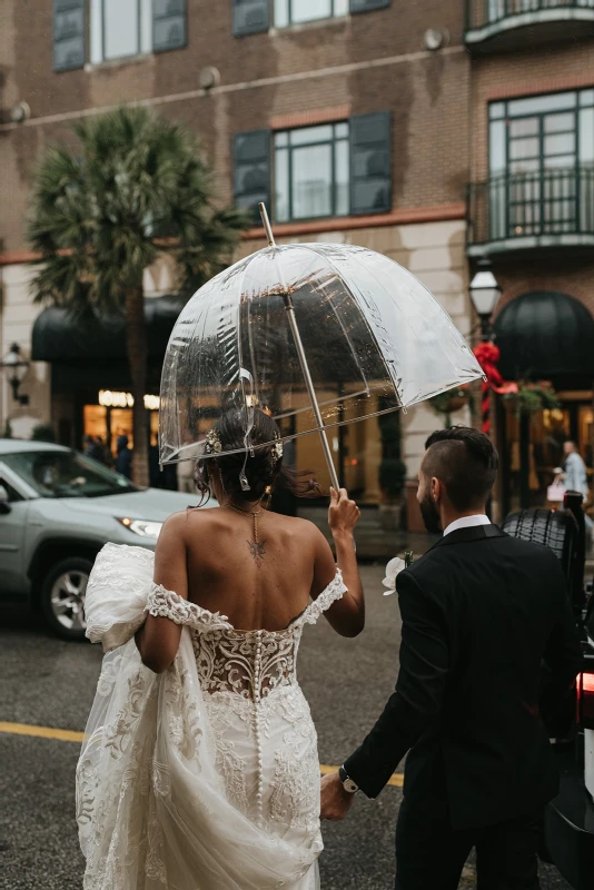 A Glam Wedding for Jenn and Justin