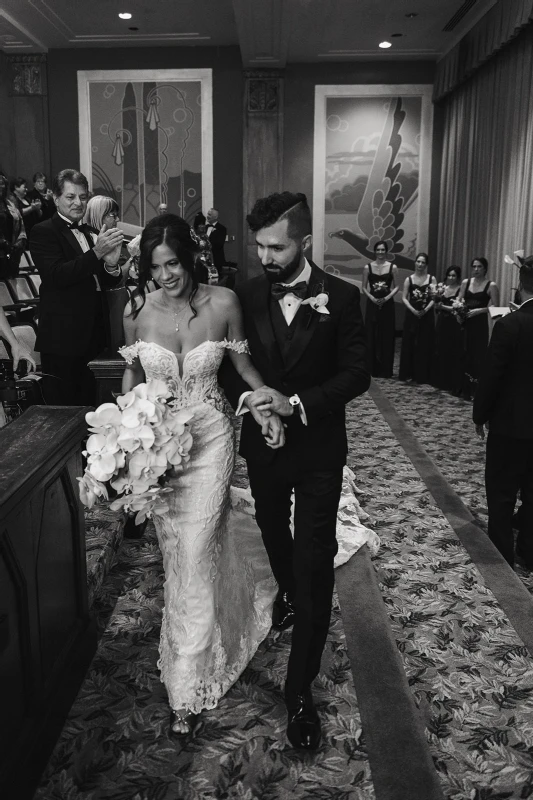 A Glam Wedding for Jenn and Justin