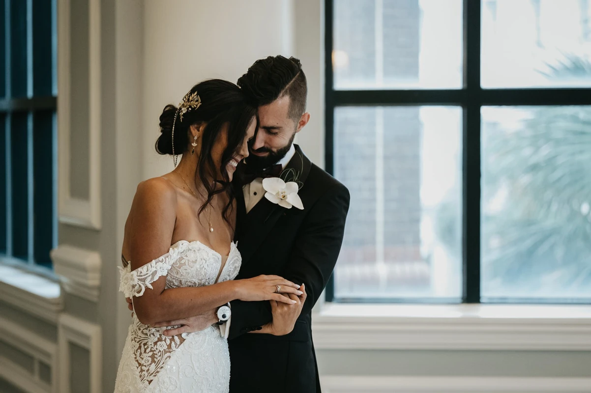 A Glam Wedding for Jenn and Justin