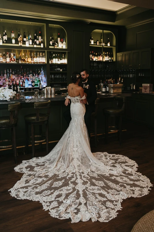 A Glam Wedding for Jenn and Justin