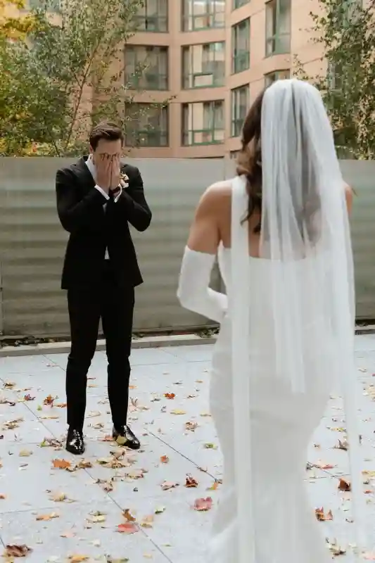 A Vintage Wedding for Jenna and Broidy