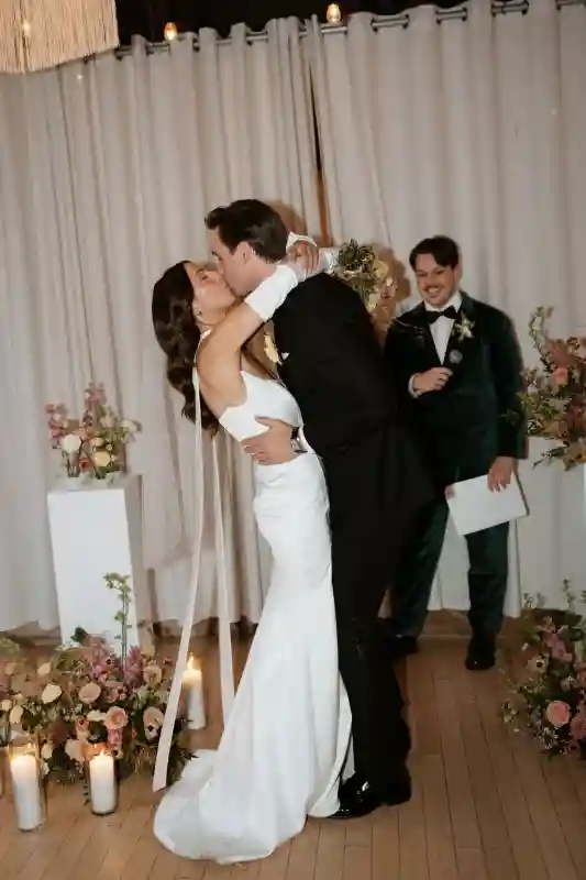 A Vintage Wedding for Jenna and Broidy