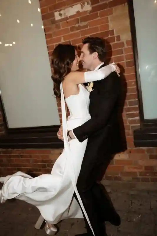 A Vintage Wedding for Jenna and Broidy