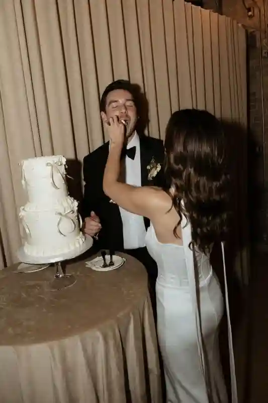 A Vintage Wedding for Jenna and Broidy