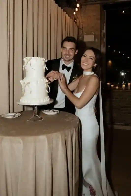 A Vintage Wedding for Jenna and Broidy