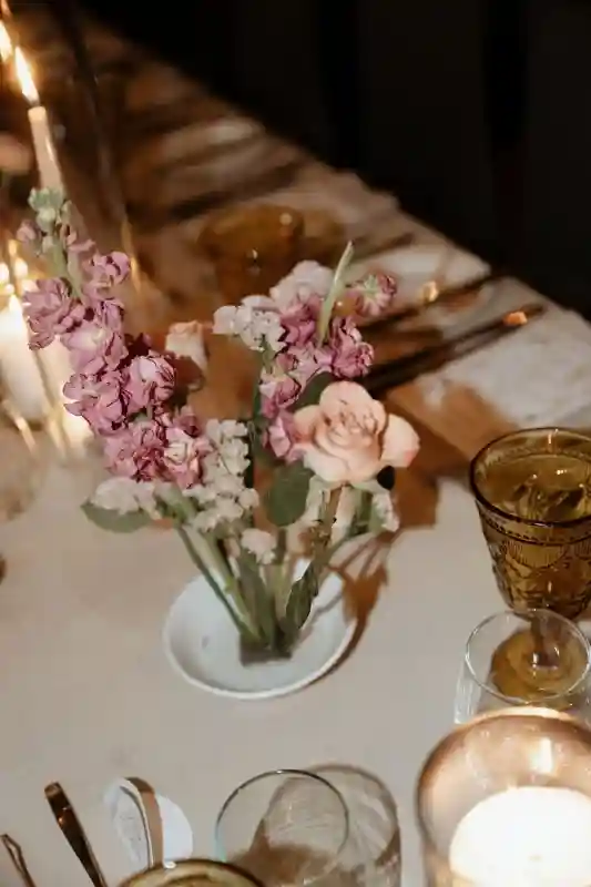 A Vintage Wedding for Jenna and Broidy