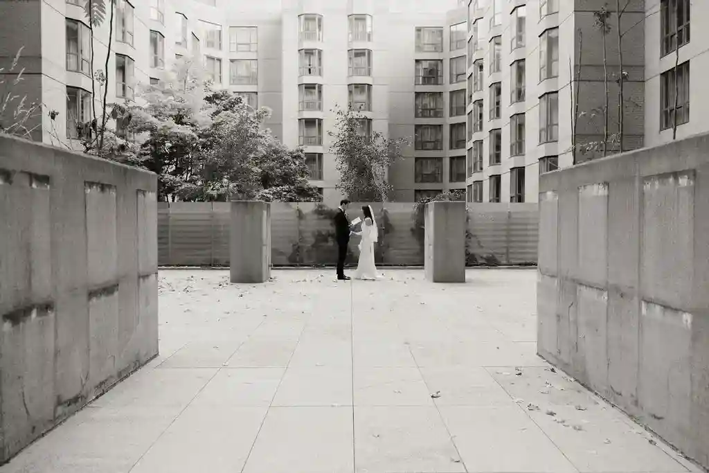 A Vintage Wedding for Jenna and Broidy