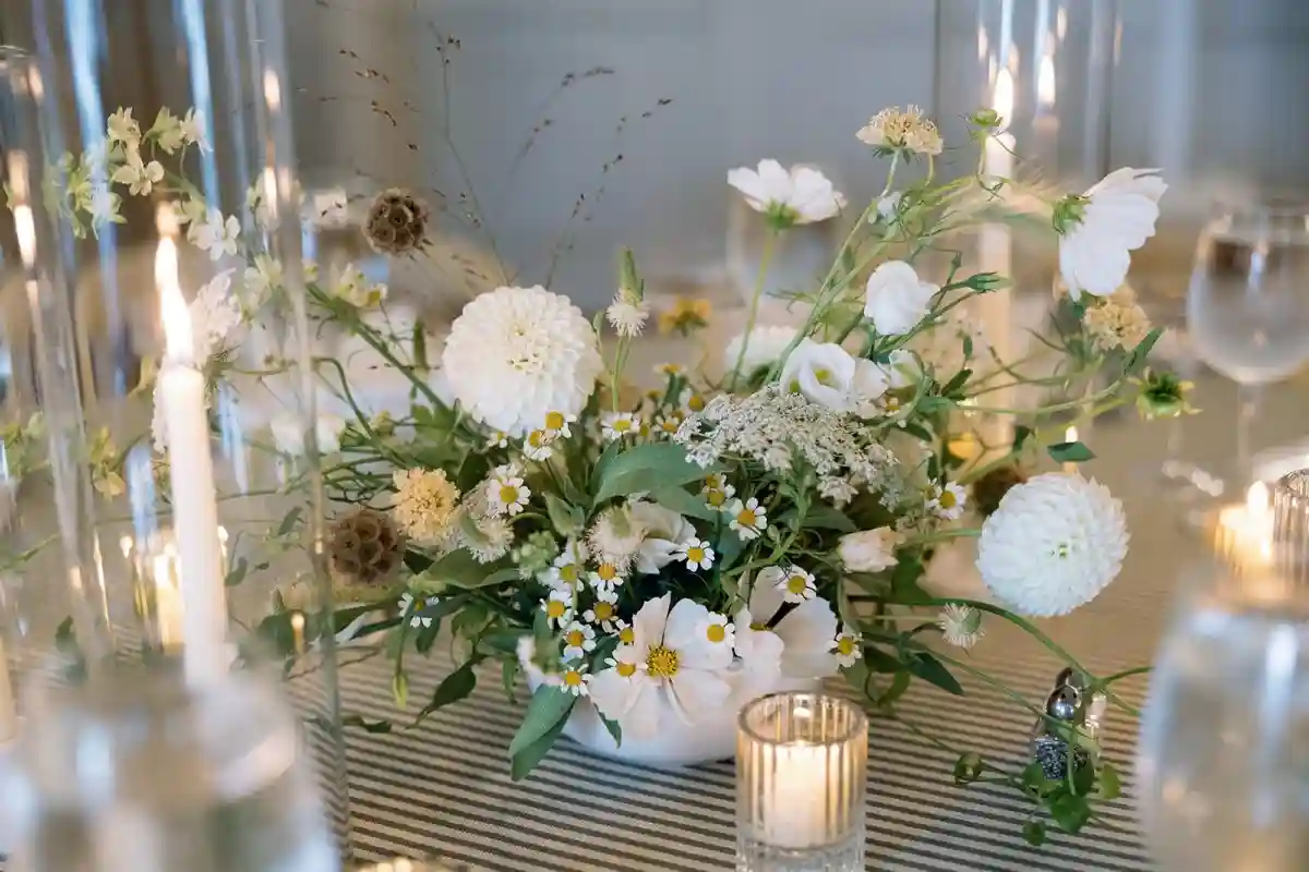 A Garden Wedding for Jenna and Sam