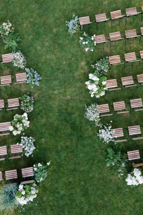 A Garden Wedding for Jenna and Sam