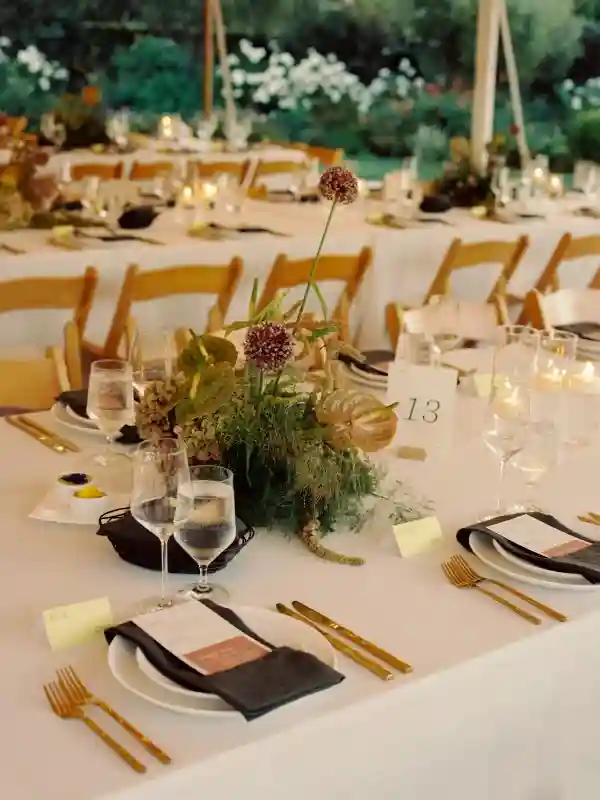 A Garden Wedding for Jennie and John