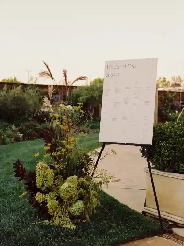 A Garden Wedding for Jennie and John