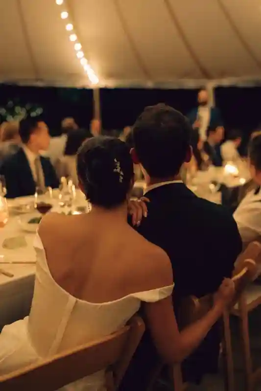 A Garden Wedding for Jennie and John