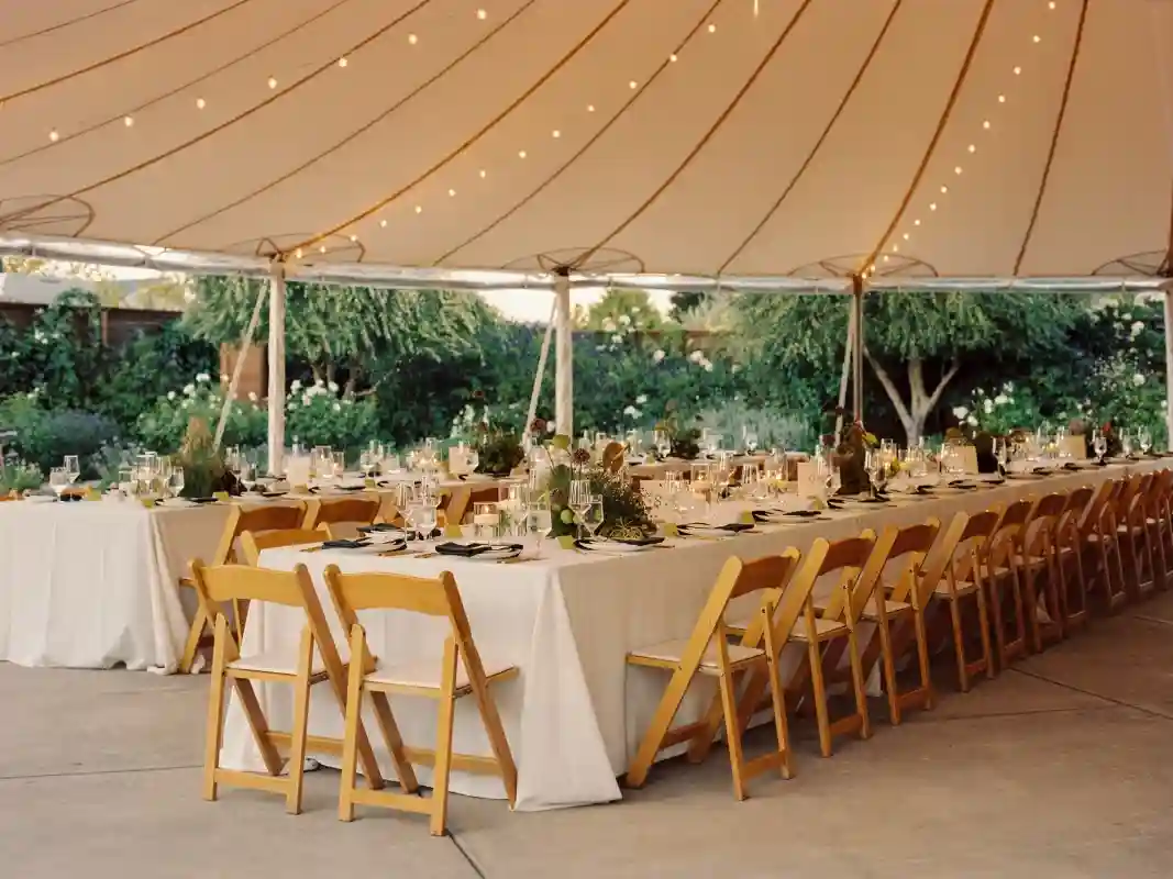 A Garden Wedding for Jennie and John