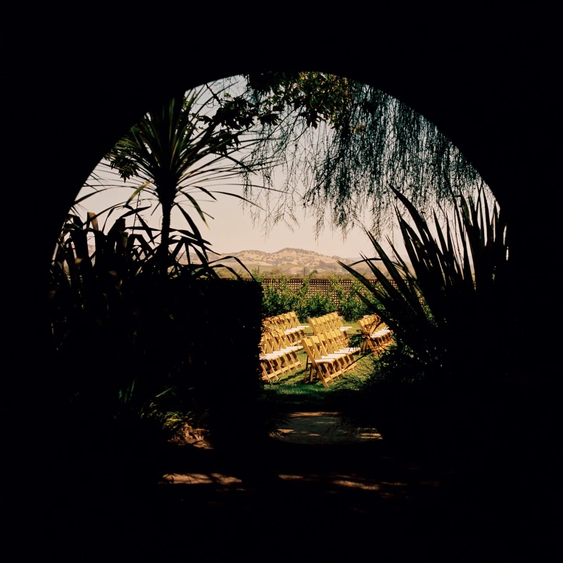 A Garden Wedding for Jennie and John