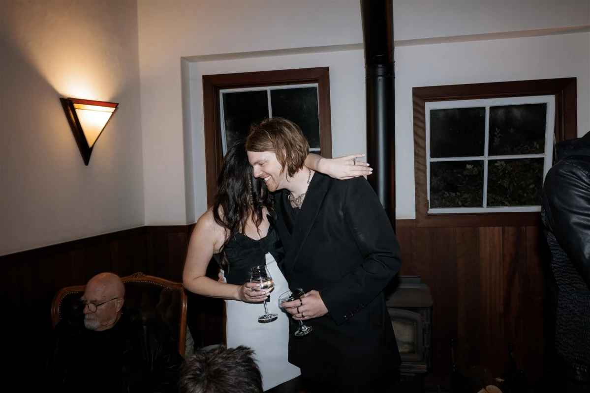 An Edgy Wedding for Jennifer and Brett